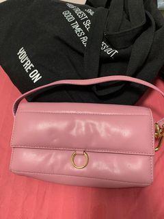 Pink Charles & Keith shoulder bag 