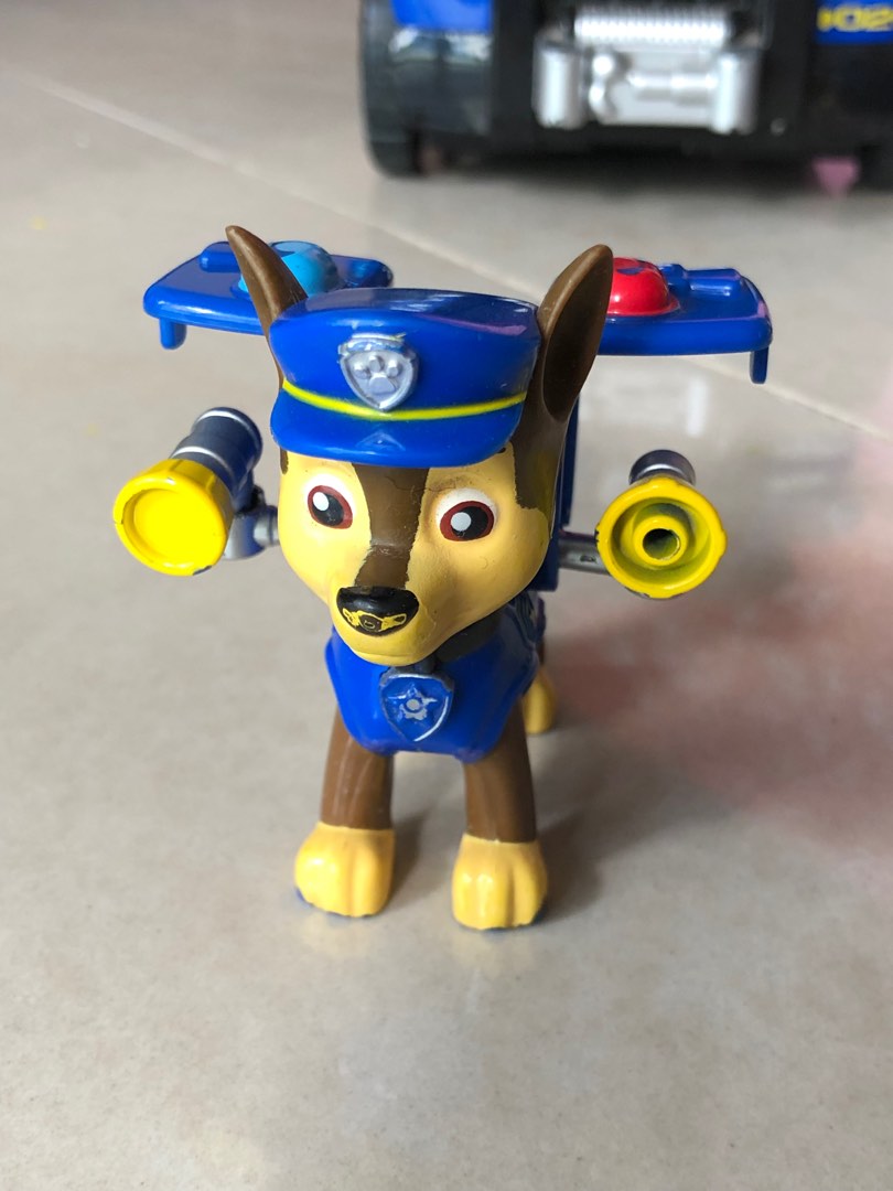 Chase action figure, Hobbies & Toys, Toys & Games on Carousell