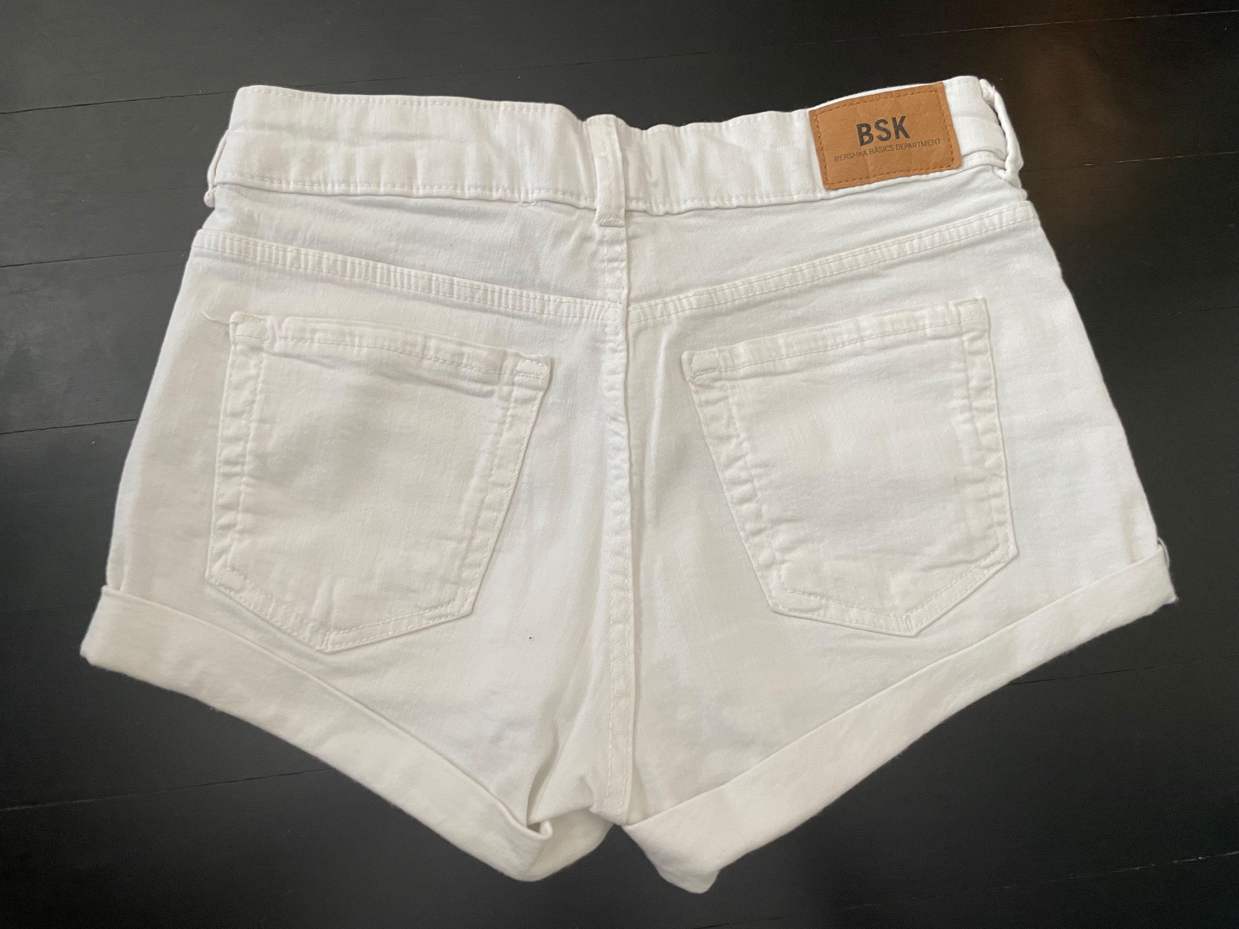 Cheap white outlet shorts