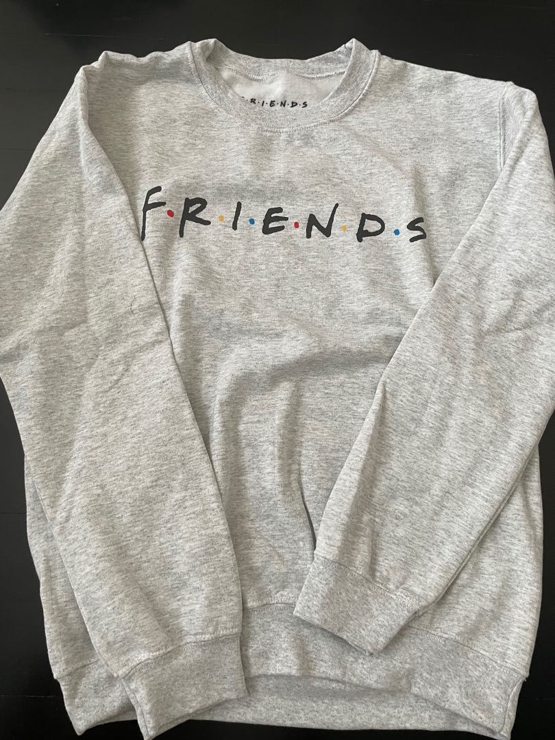 CHEAP grey friends sweatshirt Women s Fashion Coats Jackets and