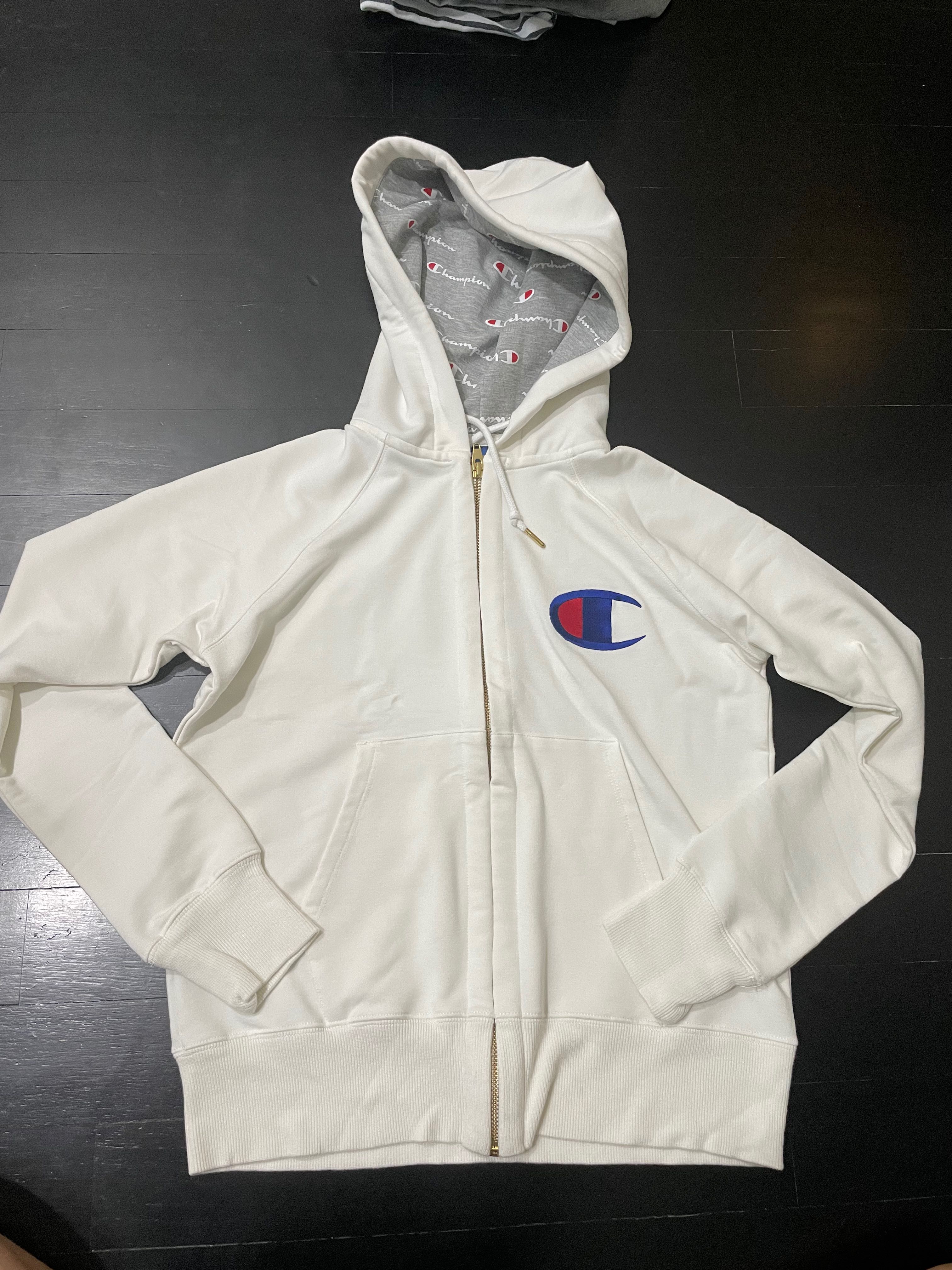 CHEAP white champion jacket Women s Fashion Coats Jackets and