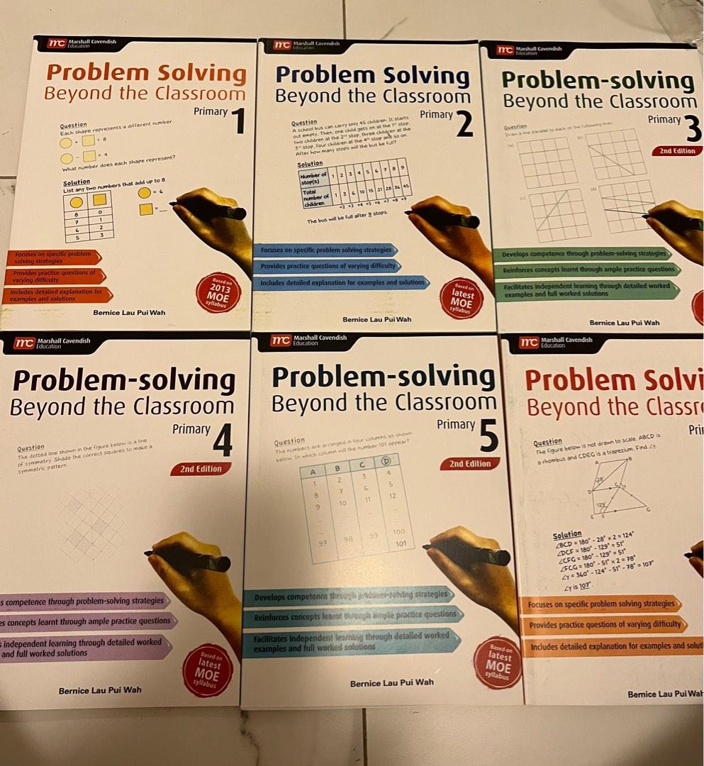 problem solving math set, Hobbies & Toys, Books & Magazines, Assessment ...