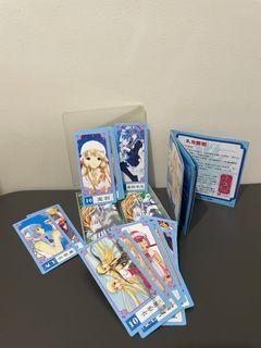 Chobits tarot cards - 81 cards and 1 booklet in Chinese
