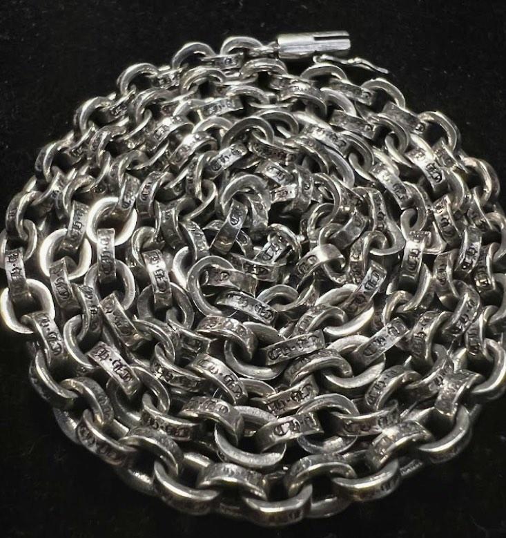 Chrome Hearts Paper Chain necklace 30 60 cm