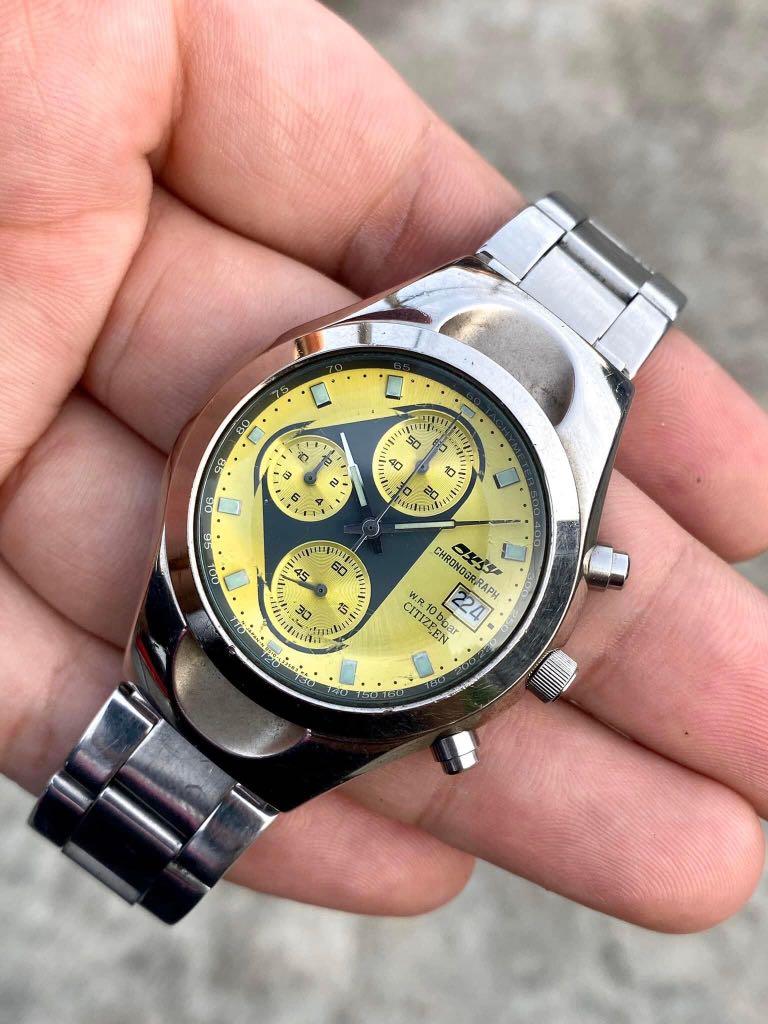 Citizen oxy chronograph Luxury Watches on Carousell