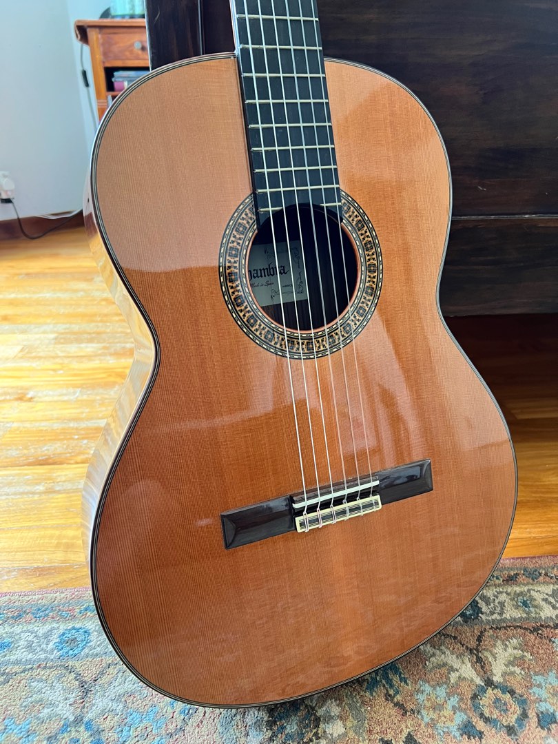 Alhambra 6p classical guitar deals