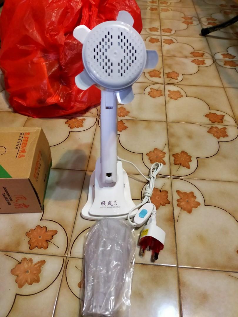 Big powerful clip on fan, TV & Home Appliances, Other Home Appliances