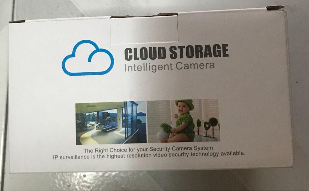 Cloud storage intelligent camera, Furniture & Home Living, Security ...