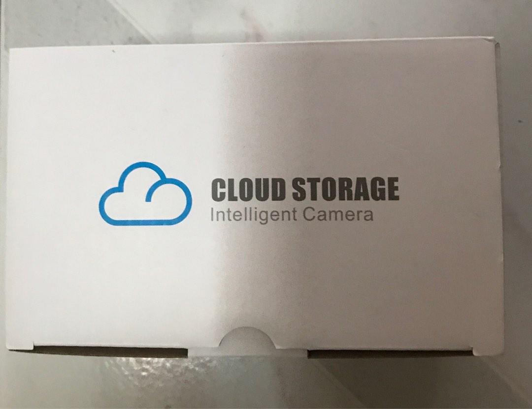 Cloud storage intelligent camera, Furniture & Home Living, Security ...