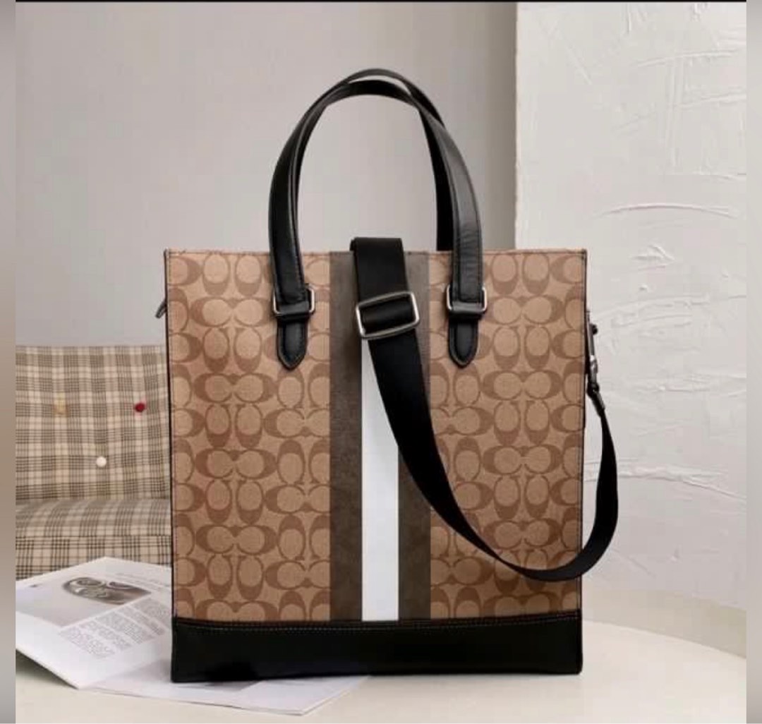 Coach men's tote bag shop