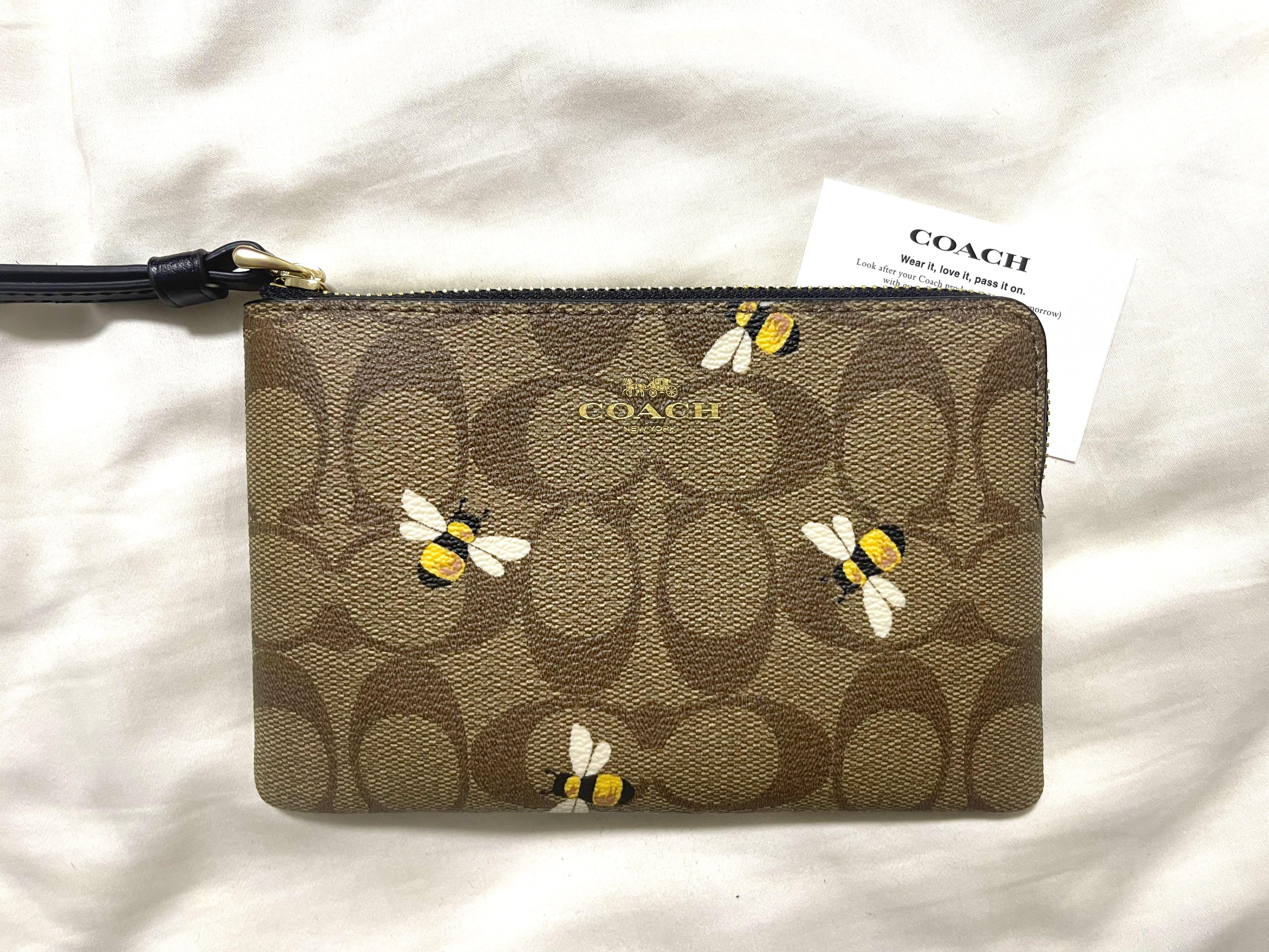 Bee coach 2025 wallet