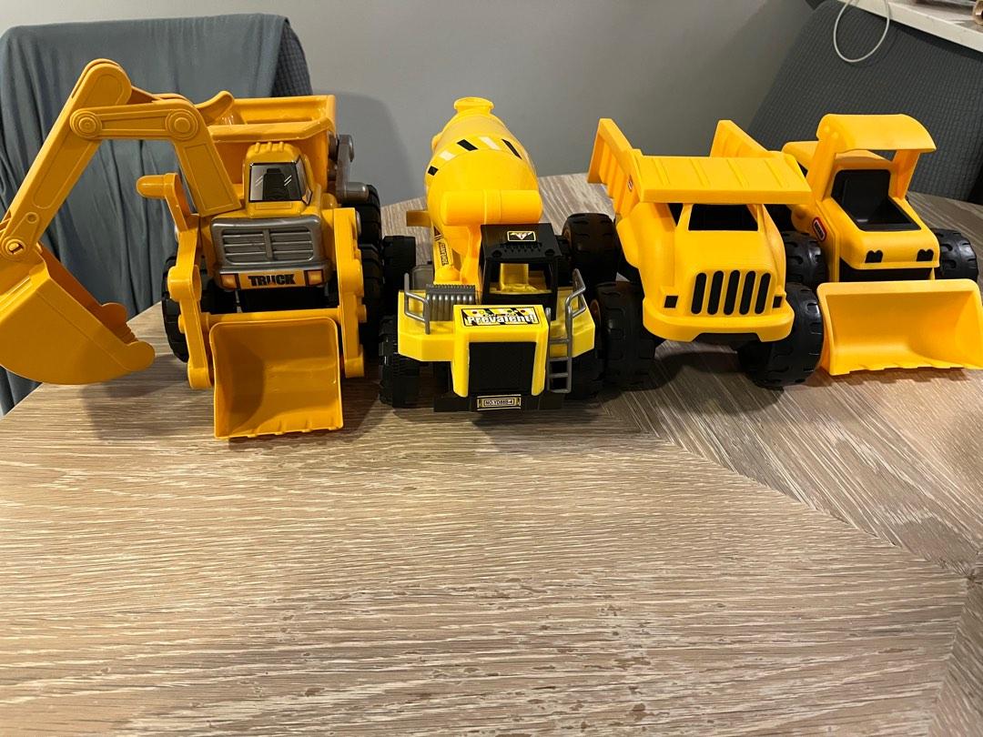 Construction vehicles toy, Hobbies & Toys, Toys & Games on Carousell