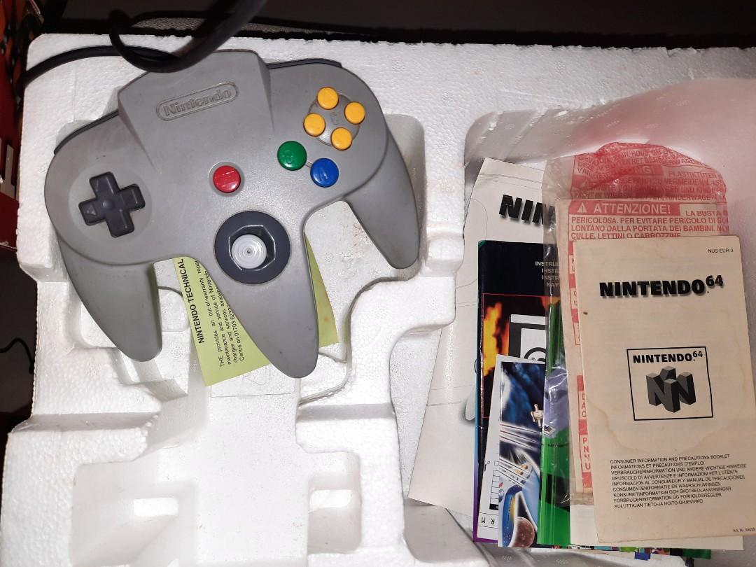 N64 original box deals
