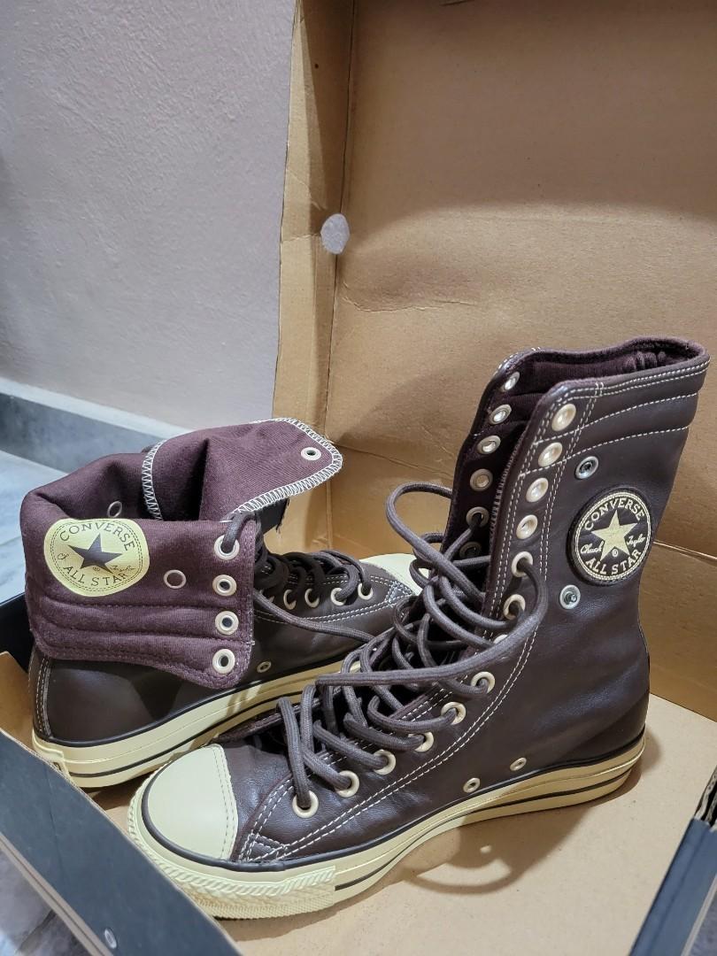 Converse top xhi leather