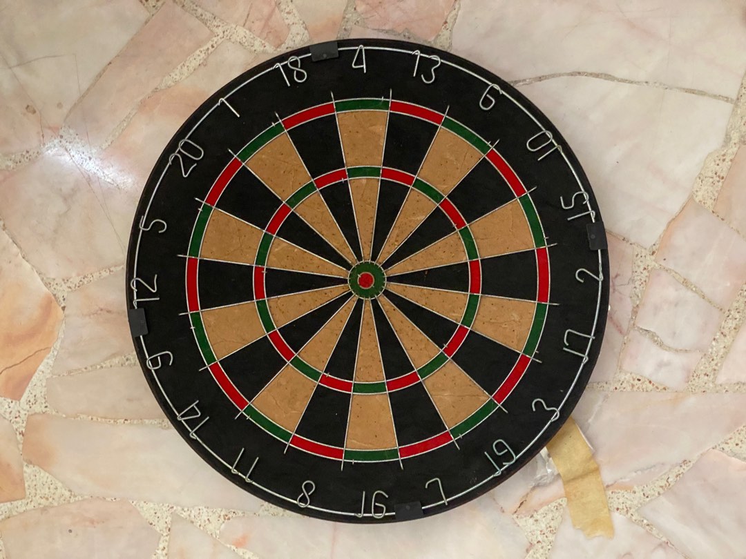 Cork Dart Board, Sports Equipment, Other Sports Equipment and Supplies