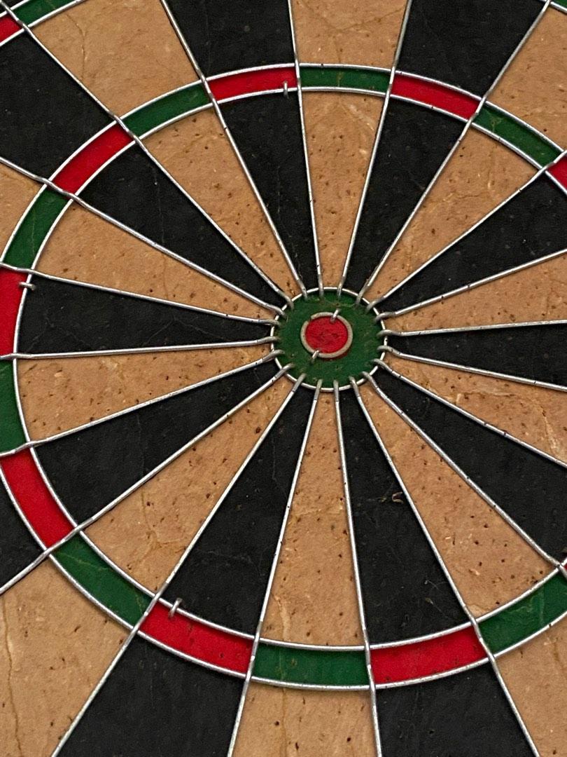 Cork Dart Board, Sports Equipment, Other Sports Equipment and Supplies