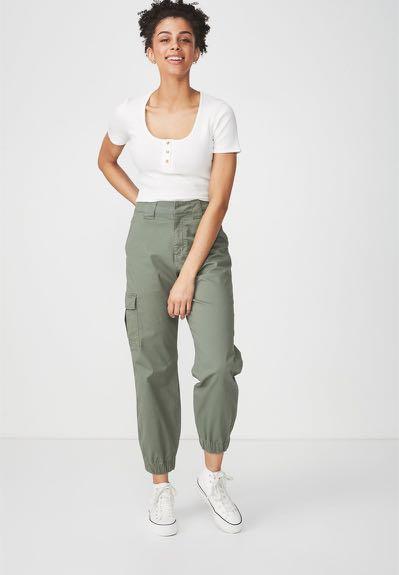 Carla high waist utility pant sale