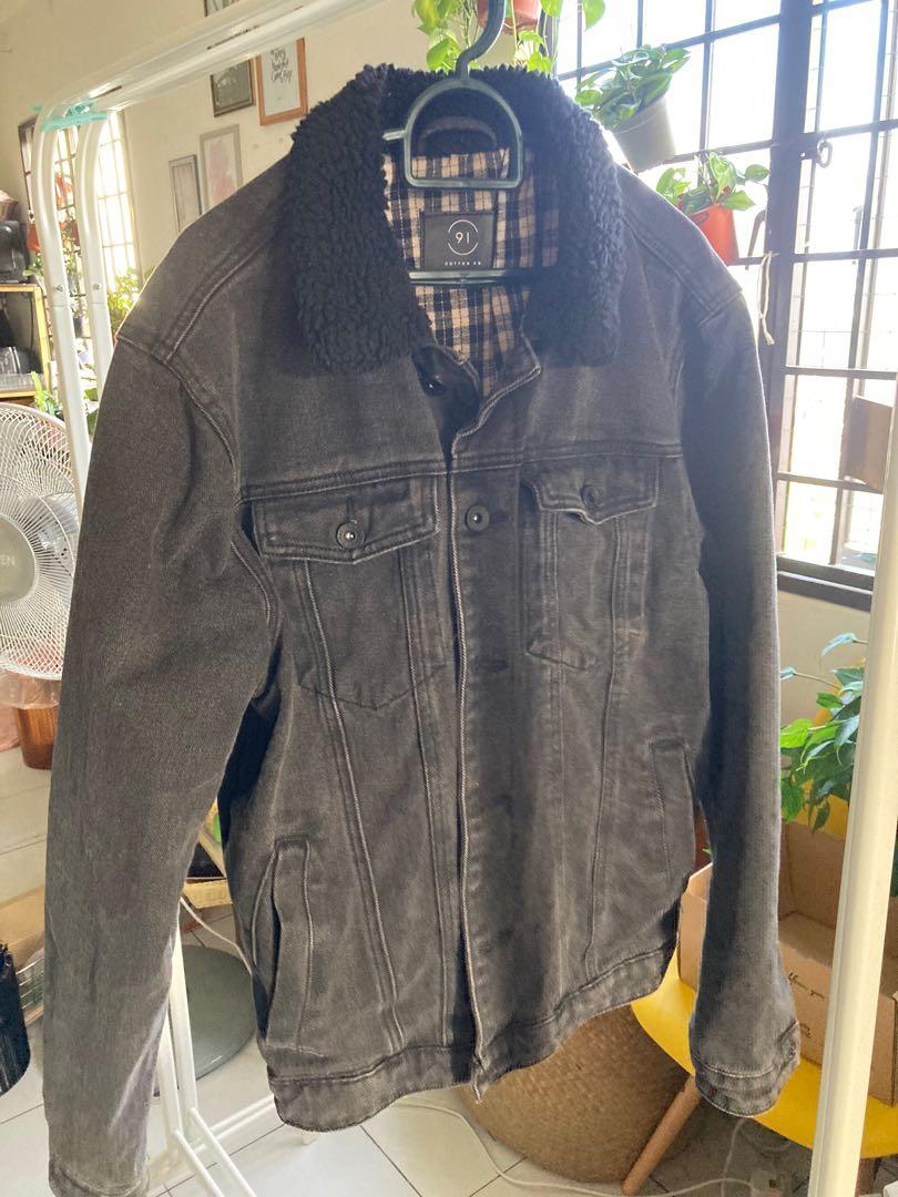 Sherpa jacket cotton on new arrivals