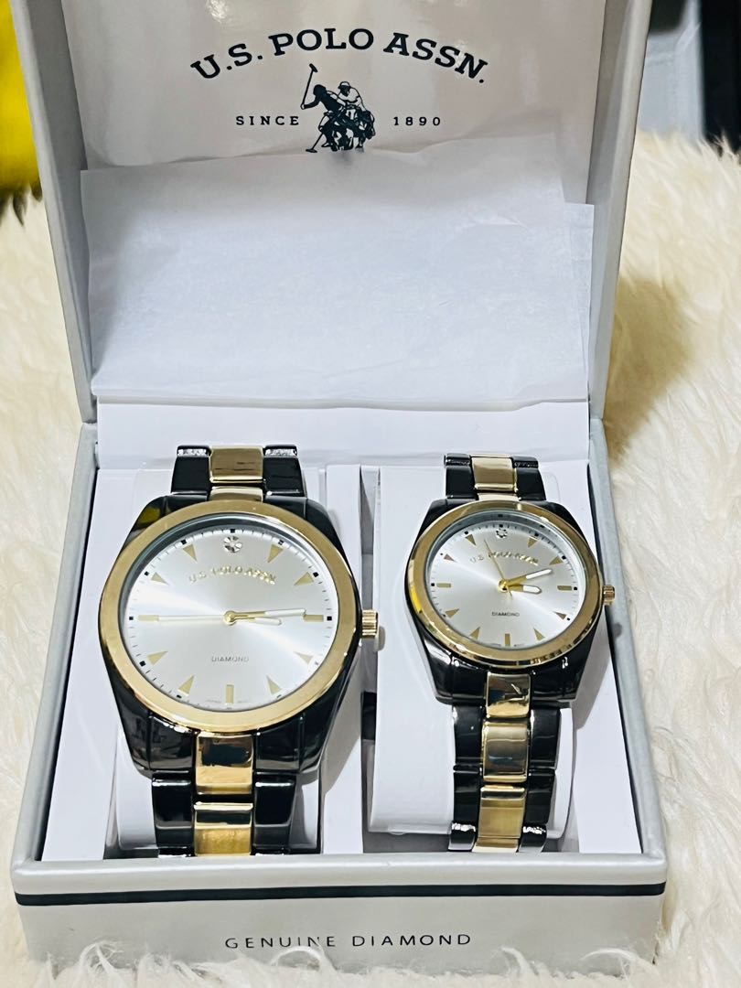 Us polo watches couple Clearance