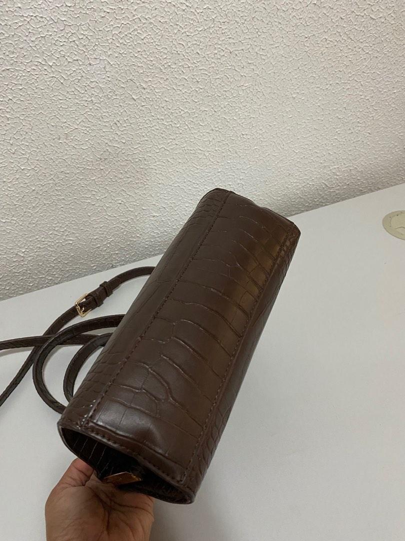 crocs-genuine-leather-bag-2way-luxury-bags-wallets-on-carousell
