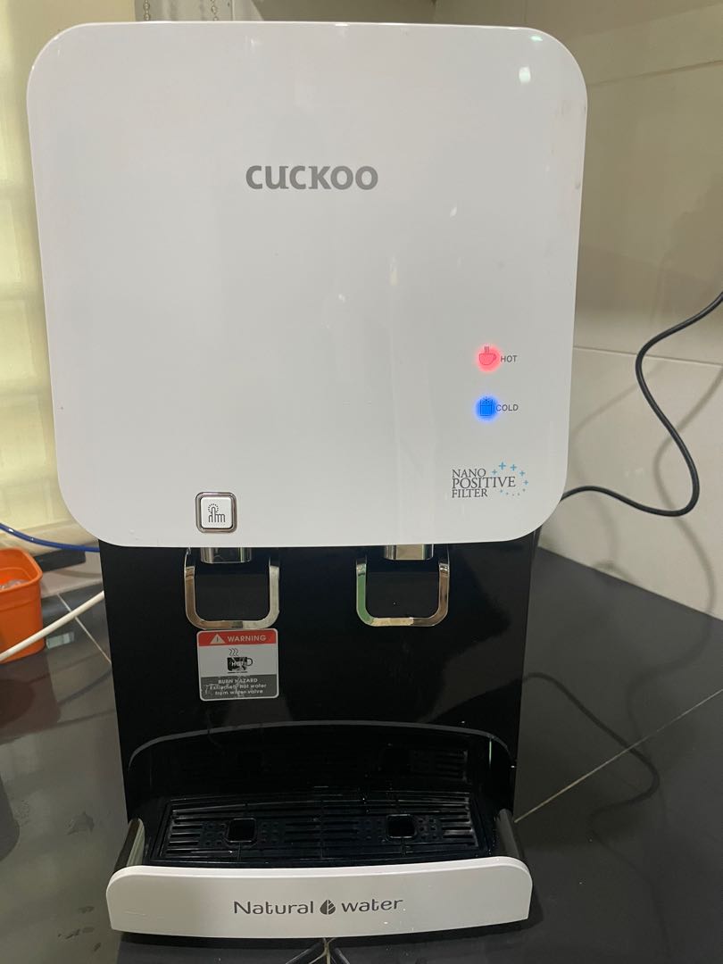 Cuckoo Fusion water Purifier 2020 Nano Positive with Big tank