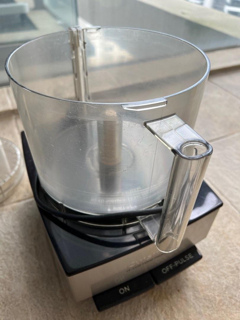 cuisinart food processor voltage