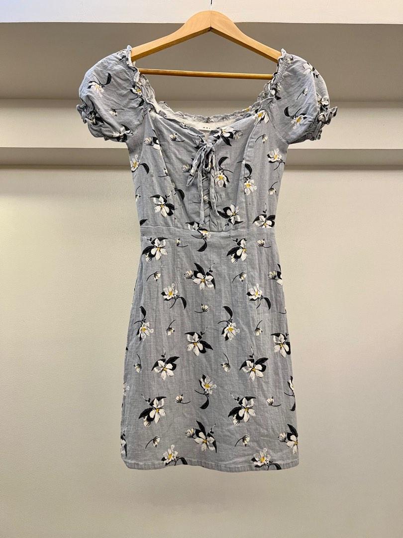 Dainty blue dress (Category: Dresses) located in Caloocan City. Submitted by arriaB (Listing ID 1182614965, Image 1). Description: Used once Bought in Singapore Mds Collection Size small.