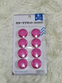 Daiso Japan Colored Magnets