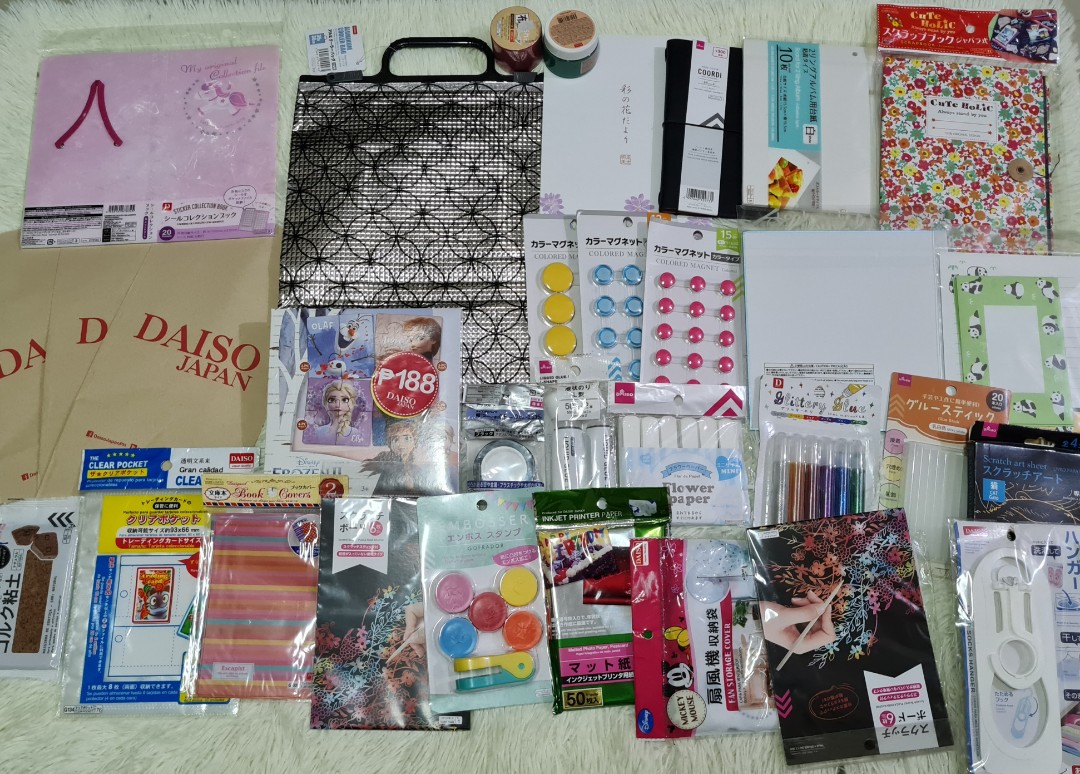 Daiso School Supply Essentials – The Arcadia Quill