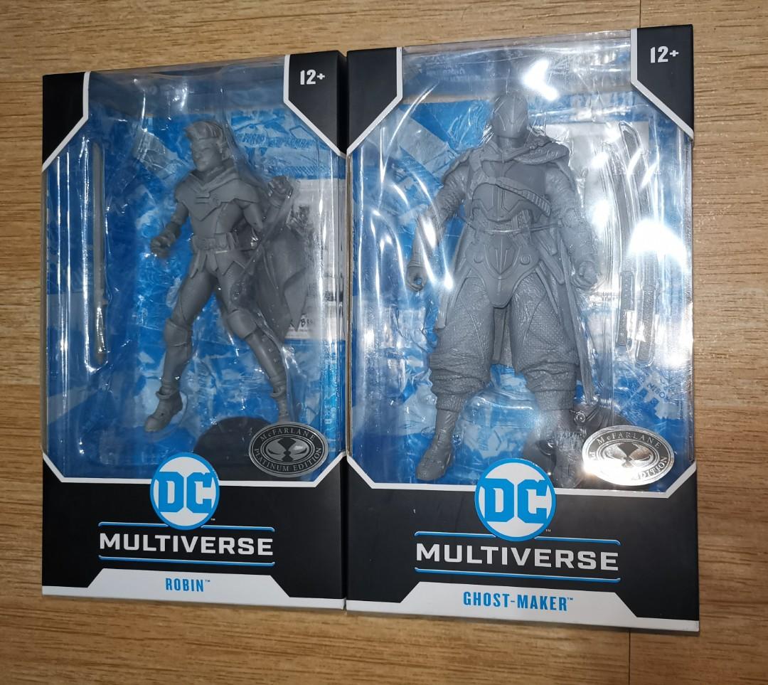 Dc mcfarlane Platinum Edition Robin and Ghost-maker php1495 each (Category: Figurines & Statues) located in Mandaluyong City. Submitted by ecq_sale (Listing ID 1182643813, Image 1). Description: Dc mcfarlane Platinum Edition Robin and Ghost-maker php1495 each.