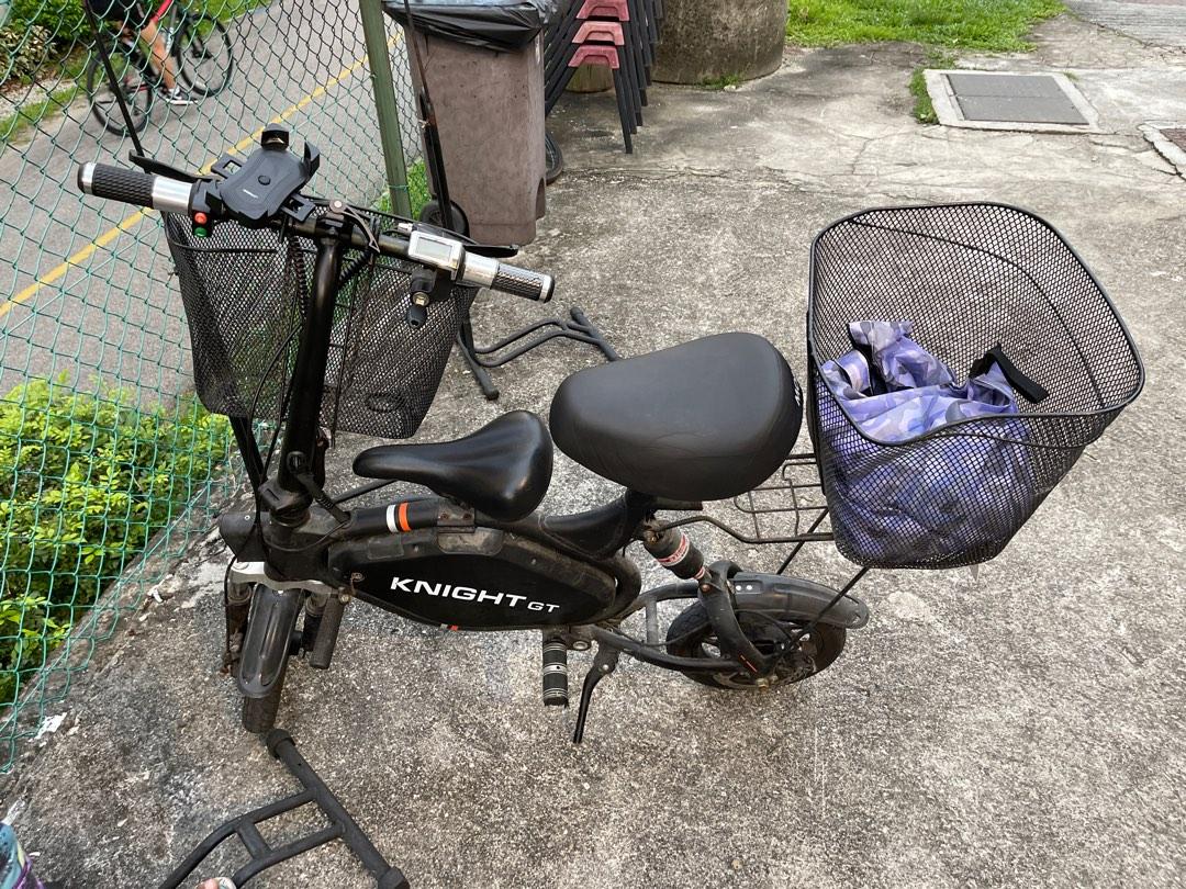 De registered e scooter, Sports Equipment, PMDs, EScooters & EBikes