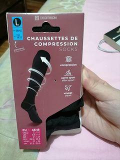 ‼️SALE‼️Decathlon Compression Socks - Large