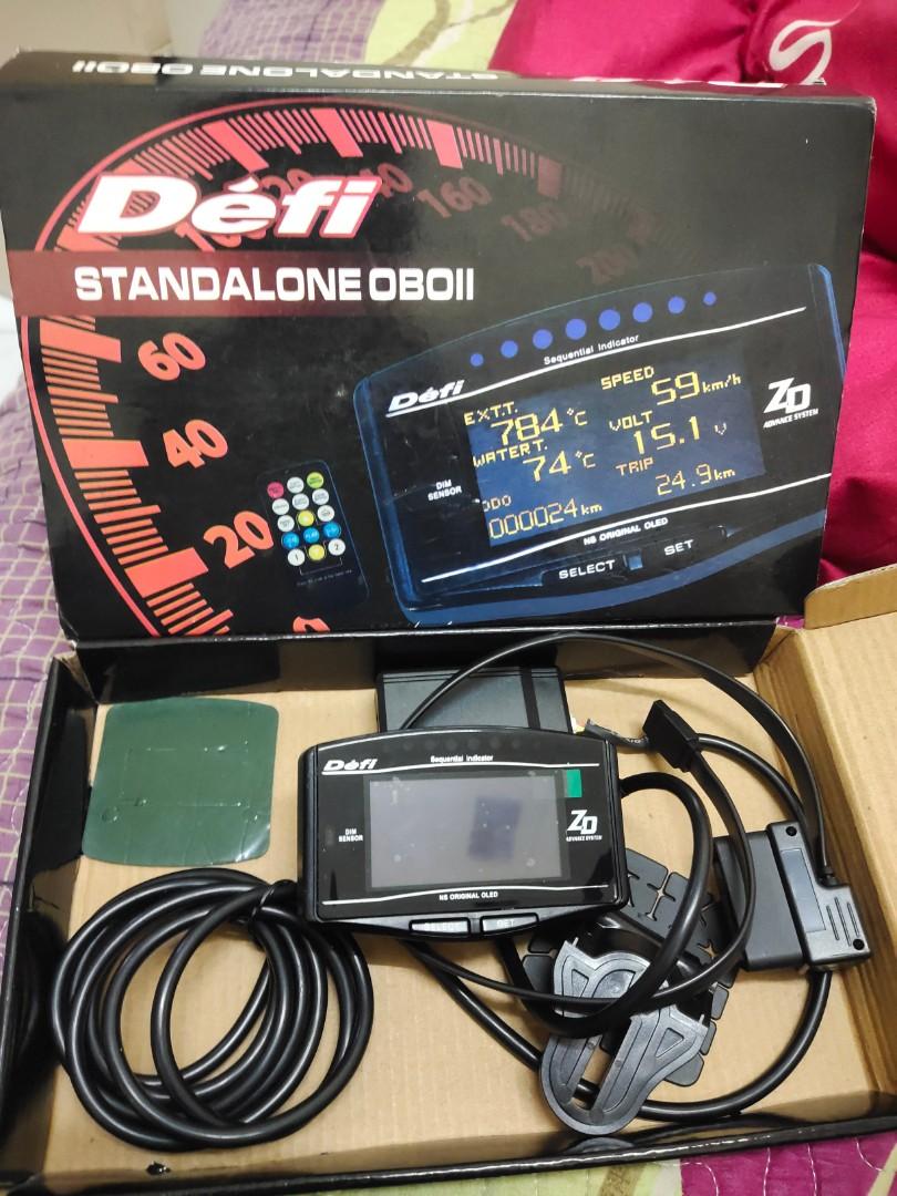 DefiLink Meter ADVANCE ZD Standalone OBD2 Gauge OBD Defi, Auto