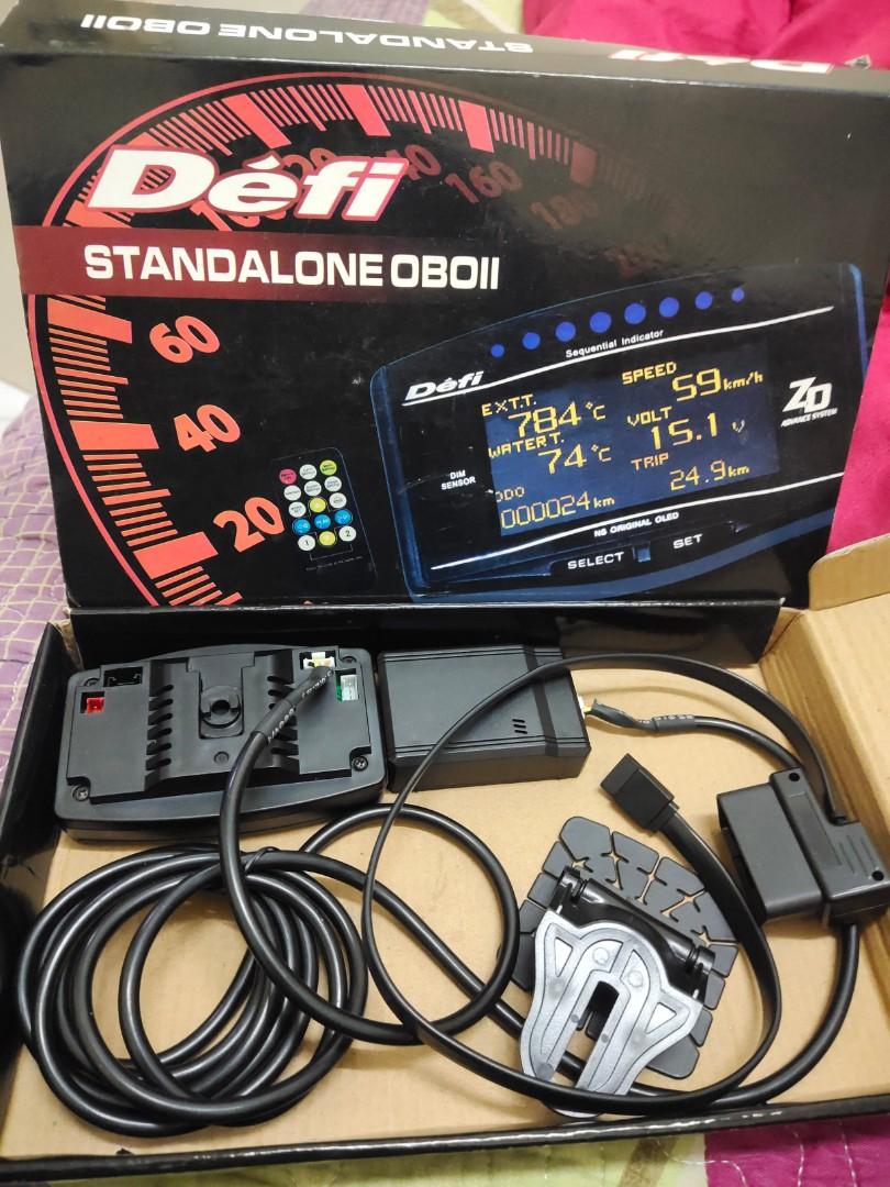 DefiLink Meter ADVANCE ZD Standalone OBD2 Gauge OBD Defi, Auto