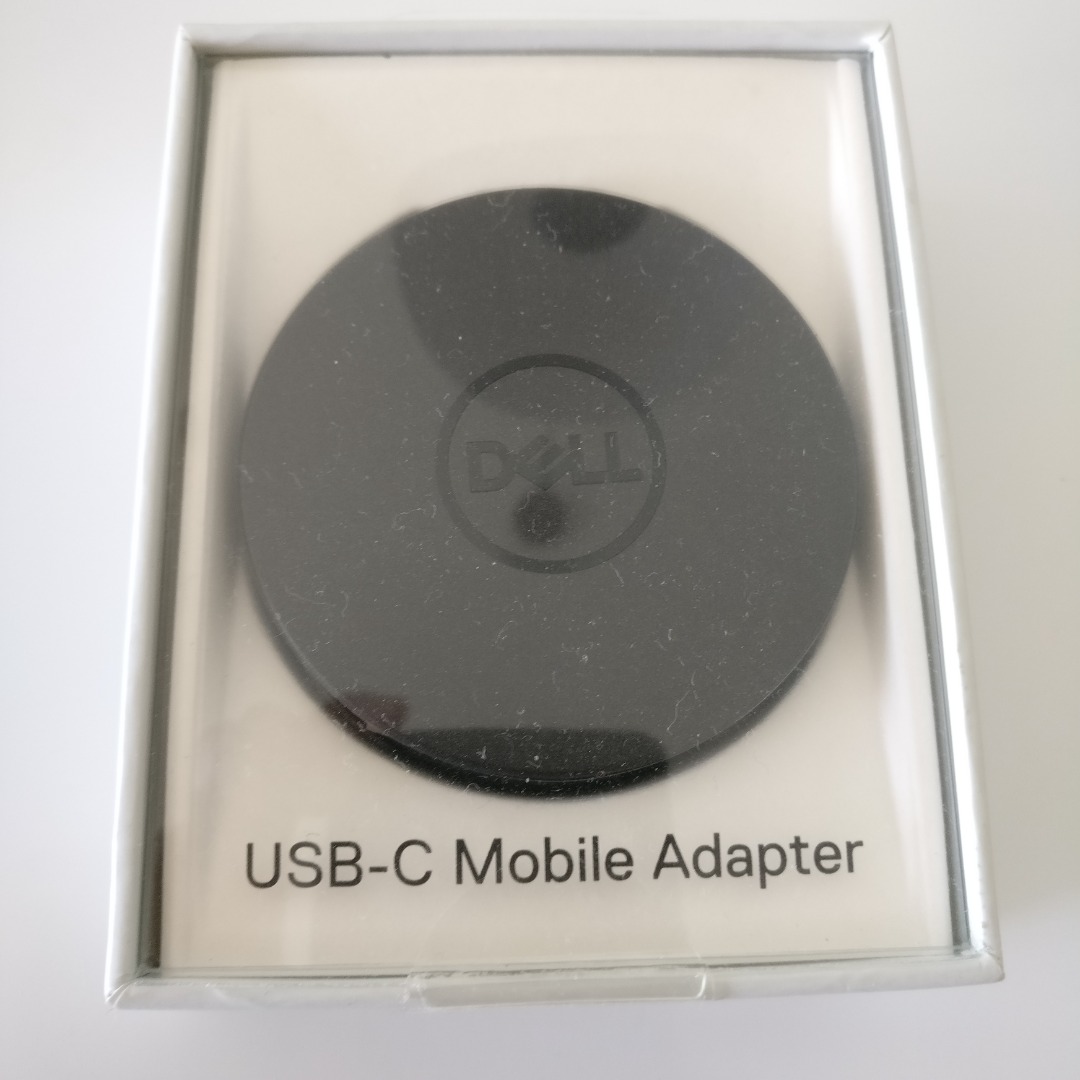 Dell 6in1 USBC Multiport Adapter DA300, 電腦＆科技, 電腦周邊及配件, 電腦線、轉接線及