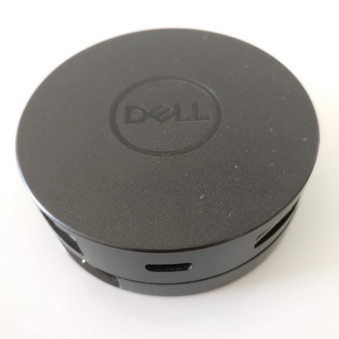 Dell 6in1 USBC Multiport Adapter DA300, 電腦＆科技, 電腦周邊及配件, 電腦線、轉接線及