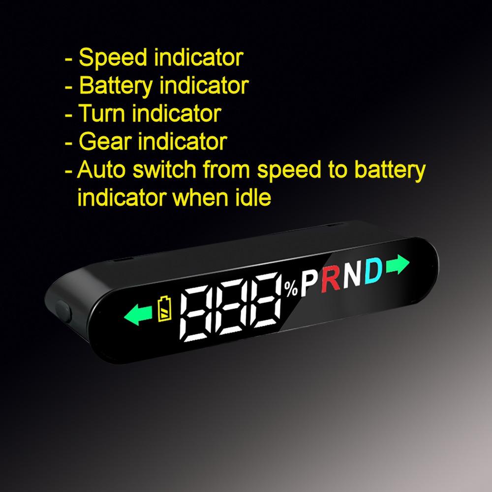 DFx Spartan Multi Display Speedometer for Tesla Model 3 Model Y, Car ...