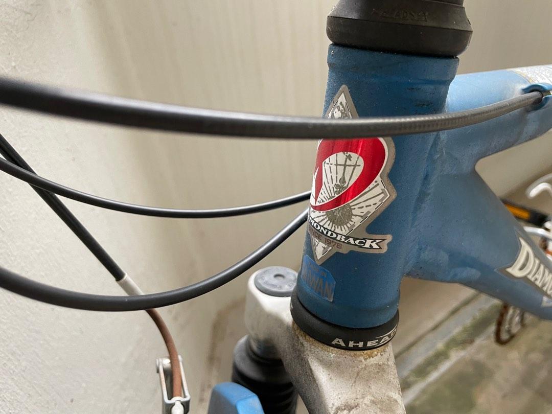 Diamondback Mountain Bike (includes mobile phone holder, bell, and