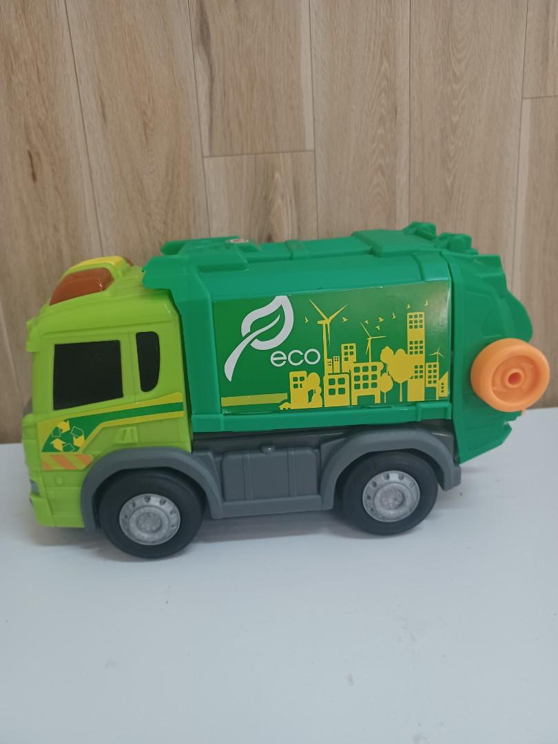 Happy scania garbage truck store