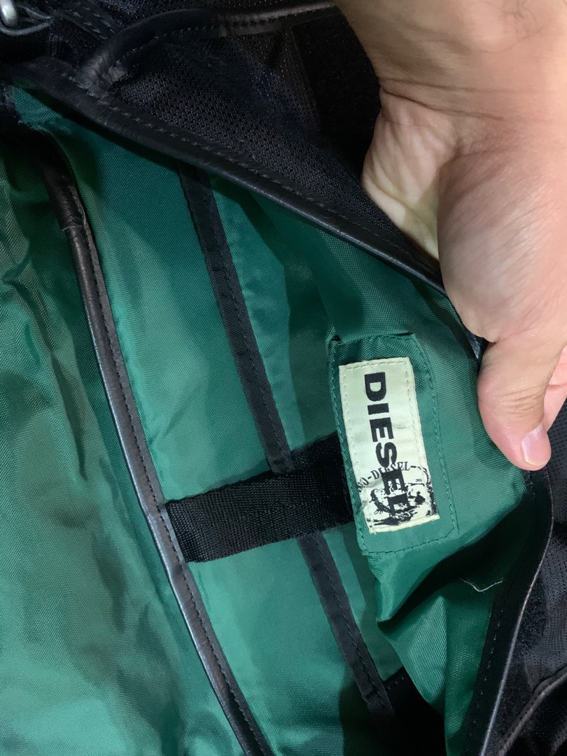 Diesel Laptop Messenger Bag Men s Fashion Bags Sling Bags on Carousell
