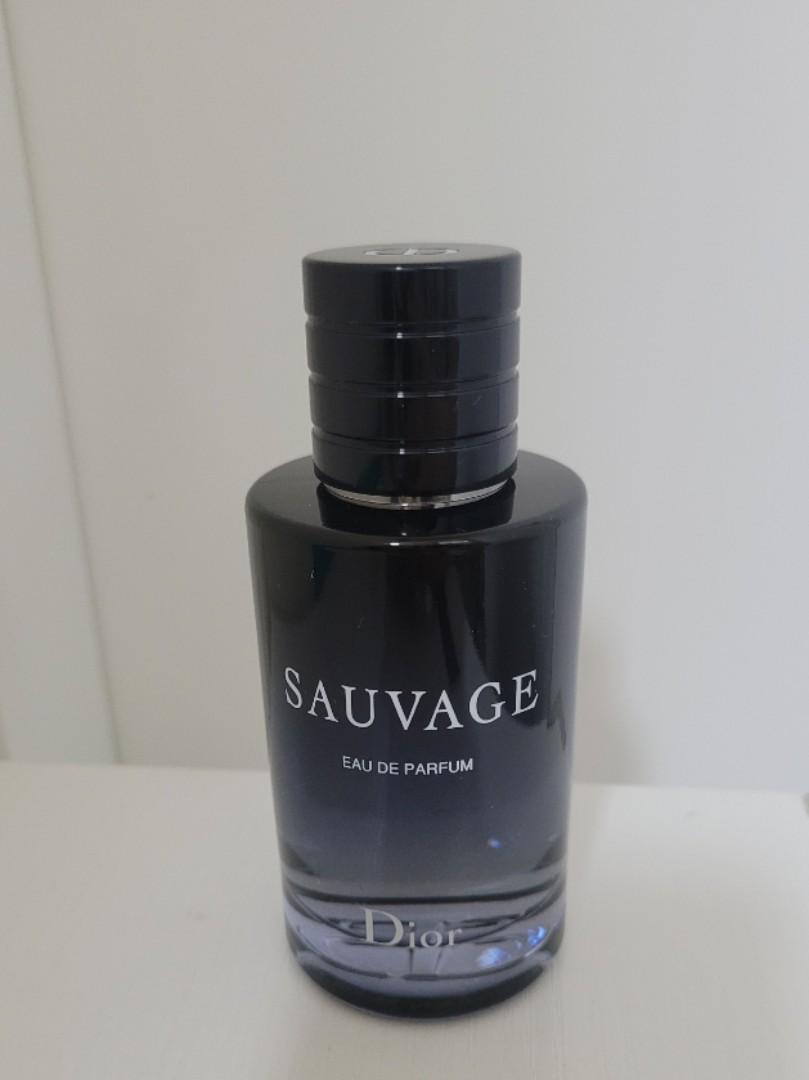 包郵！！！Dior SAUVAGE EAU DE PARFUM( 100ML), 美容＆化妝品, 健康及