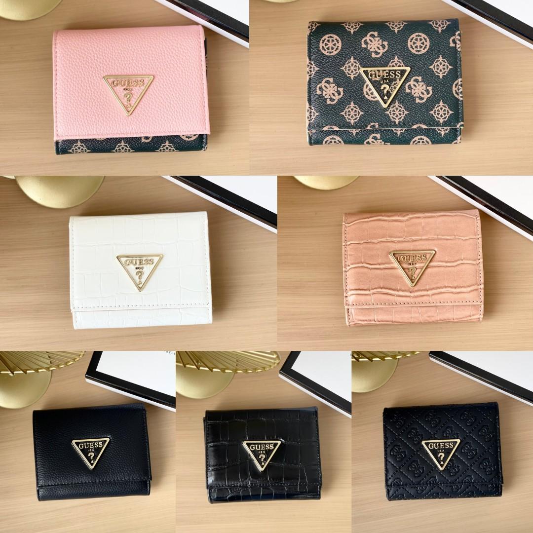 Dompet GUESS Mini Wallet Fesyen Wanita Tas Dompet di Carousell