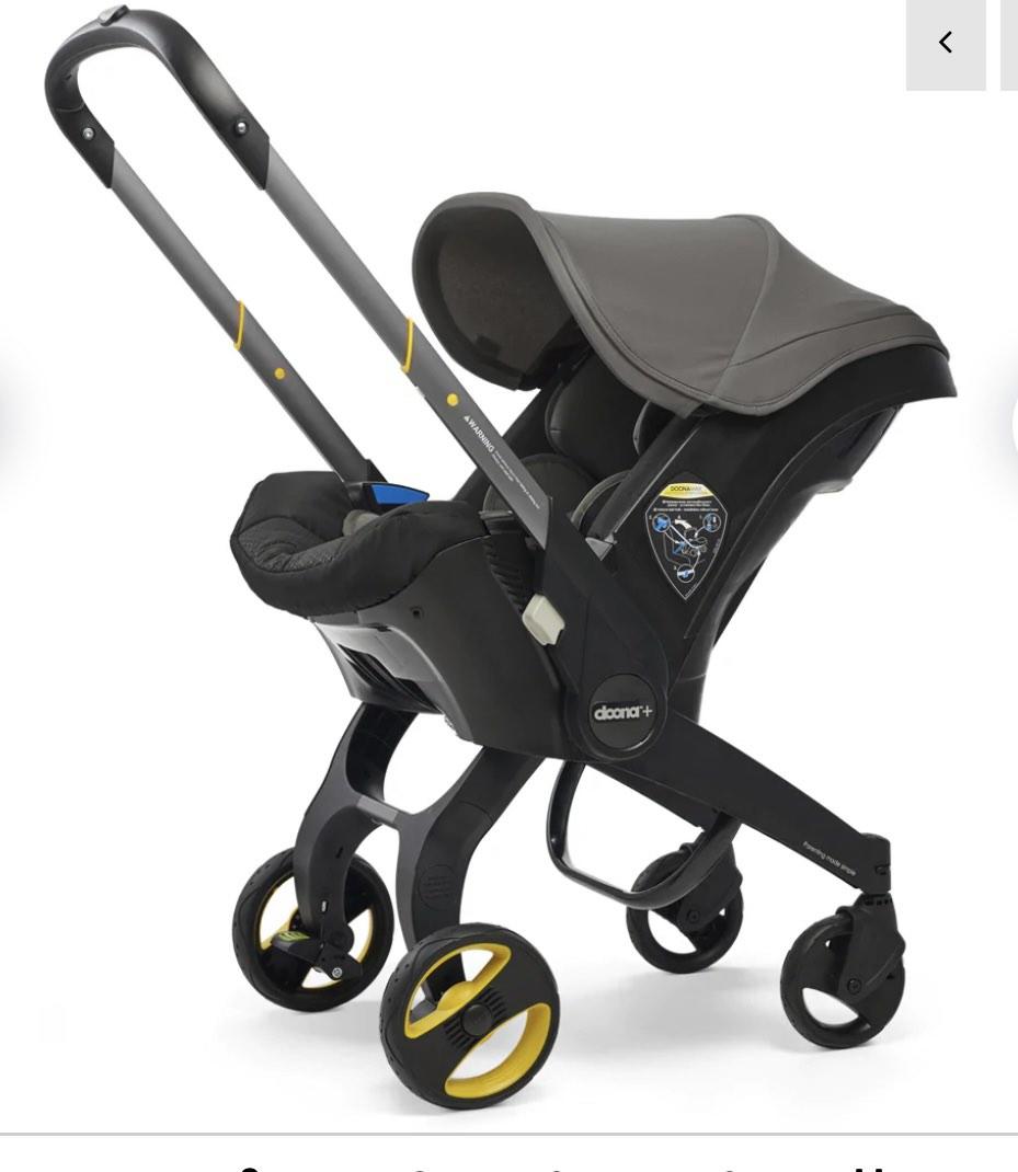 Doona Infant Car Seat no infant insert, Babies & Kids, Going Out, Car