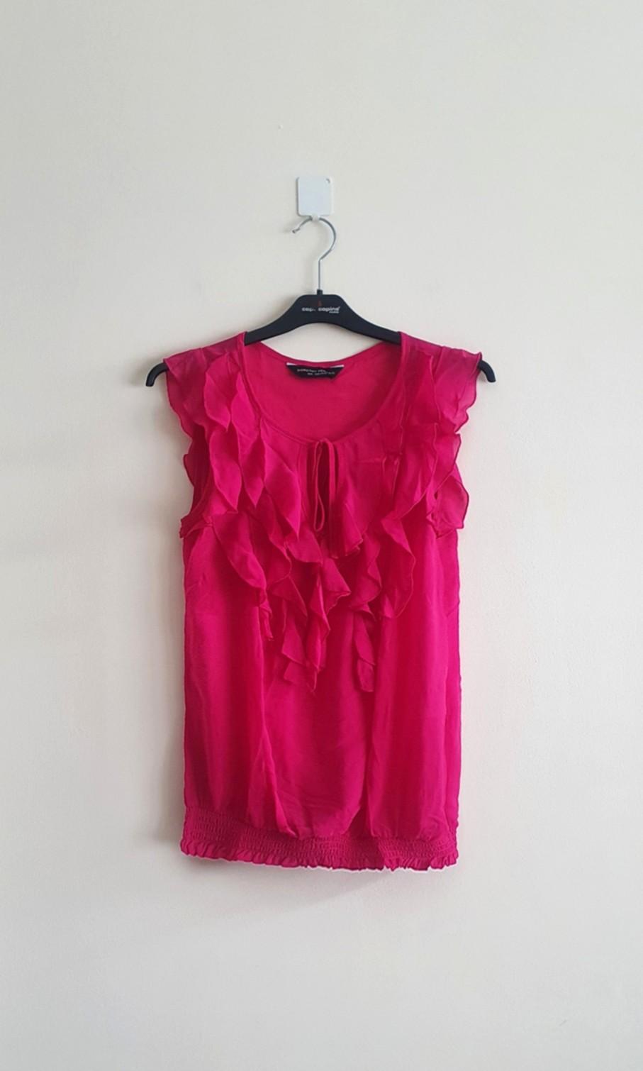 dorothy perkins ruffle top