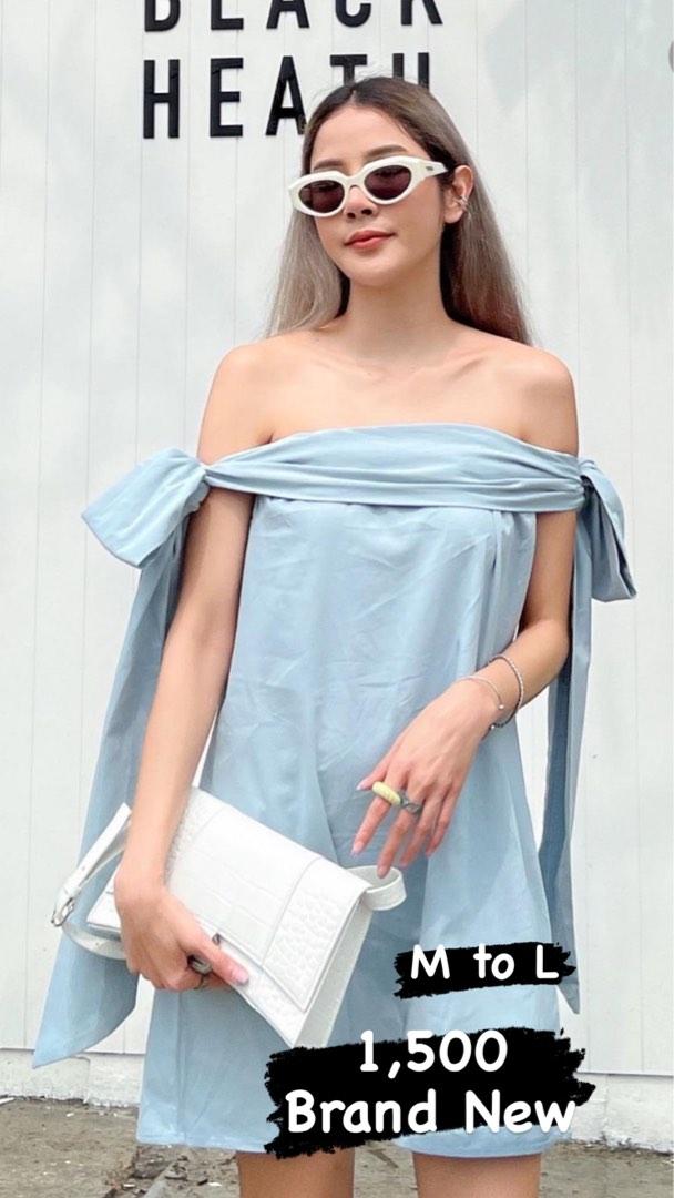 Dress off shoulder (Category: Dresses) located in Pasig City. Submitted by luxuryitems2021 (Listing ID 1182605147, Image 1). Description: .