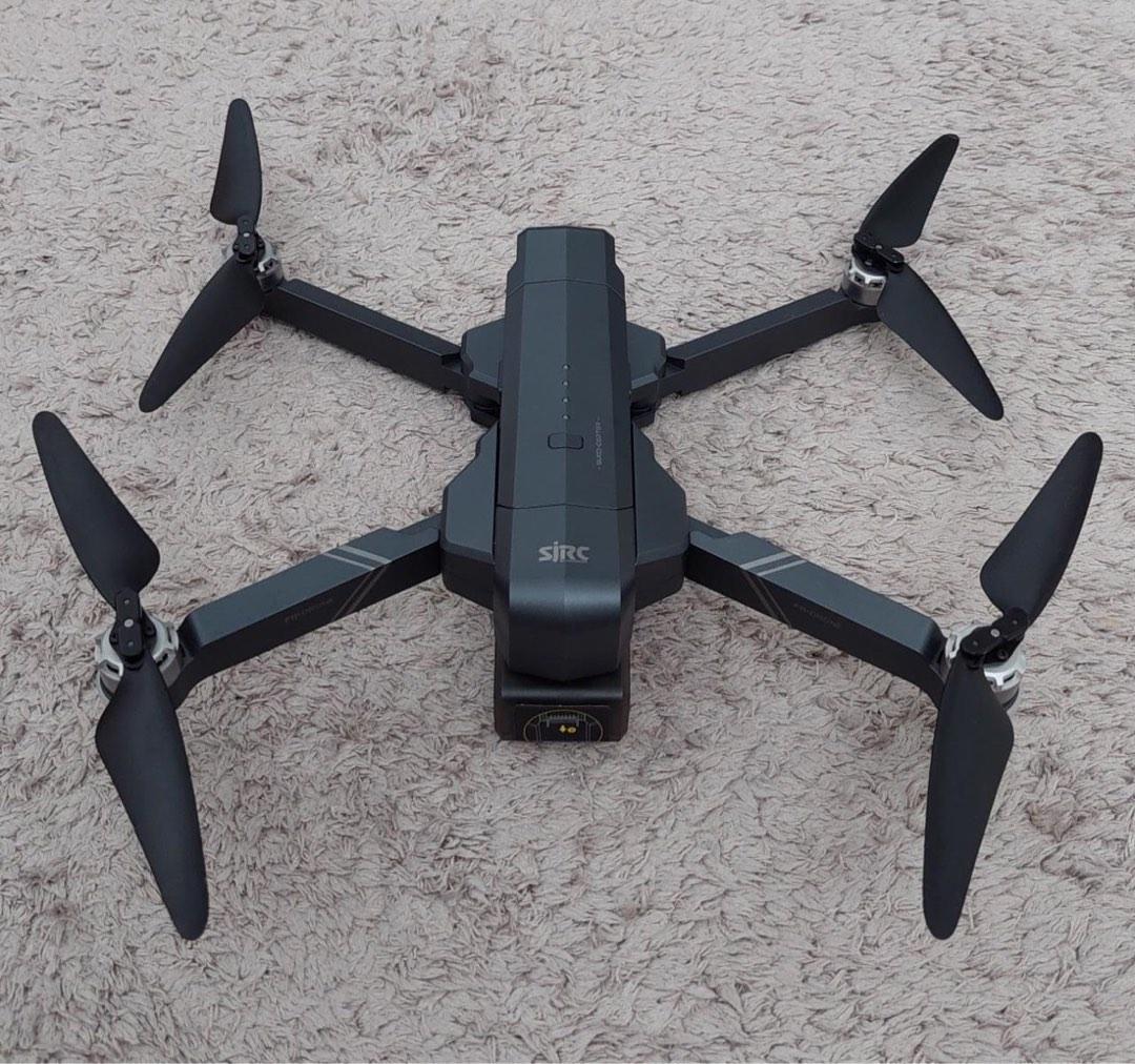 Drone sjrc f11 pro 4k second bekas, Jasa, Elektronik dan perbaikan alat ...