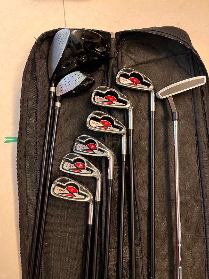 Dunlop DDH Plus Beginners Clubs, Sports Equipment, Sports & Games