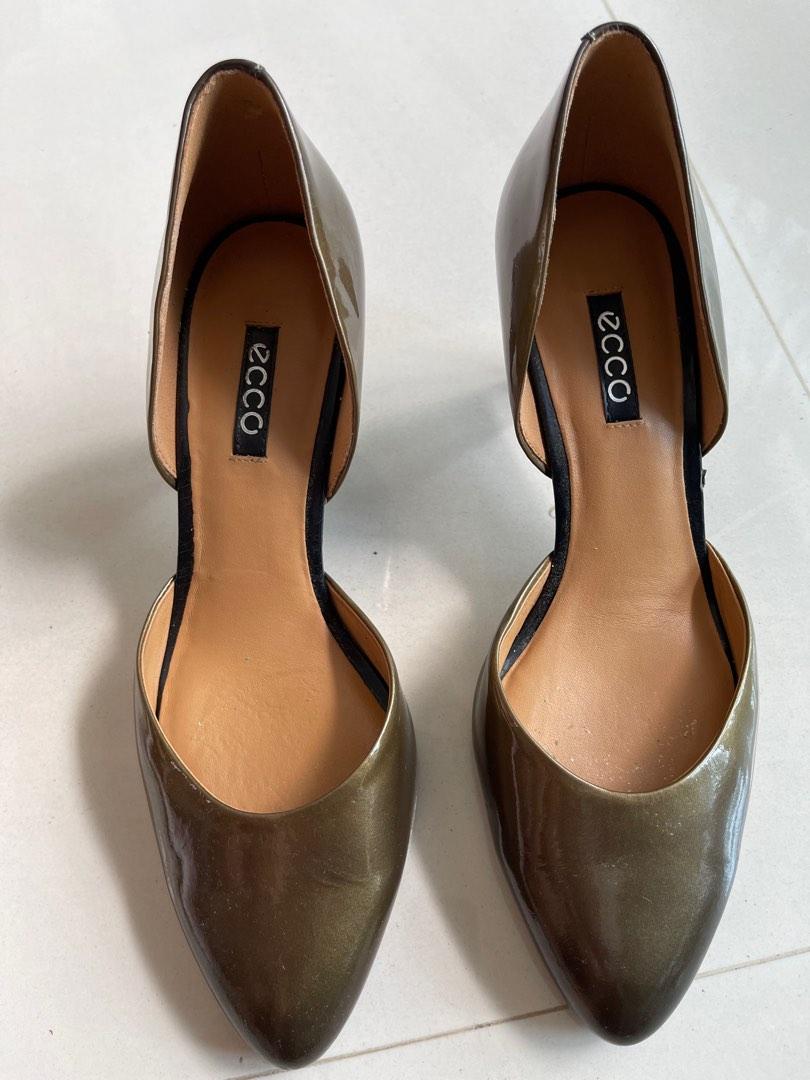 Ecco clearance pumps olive
