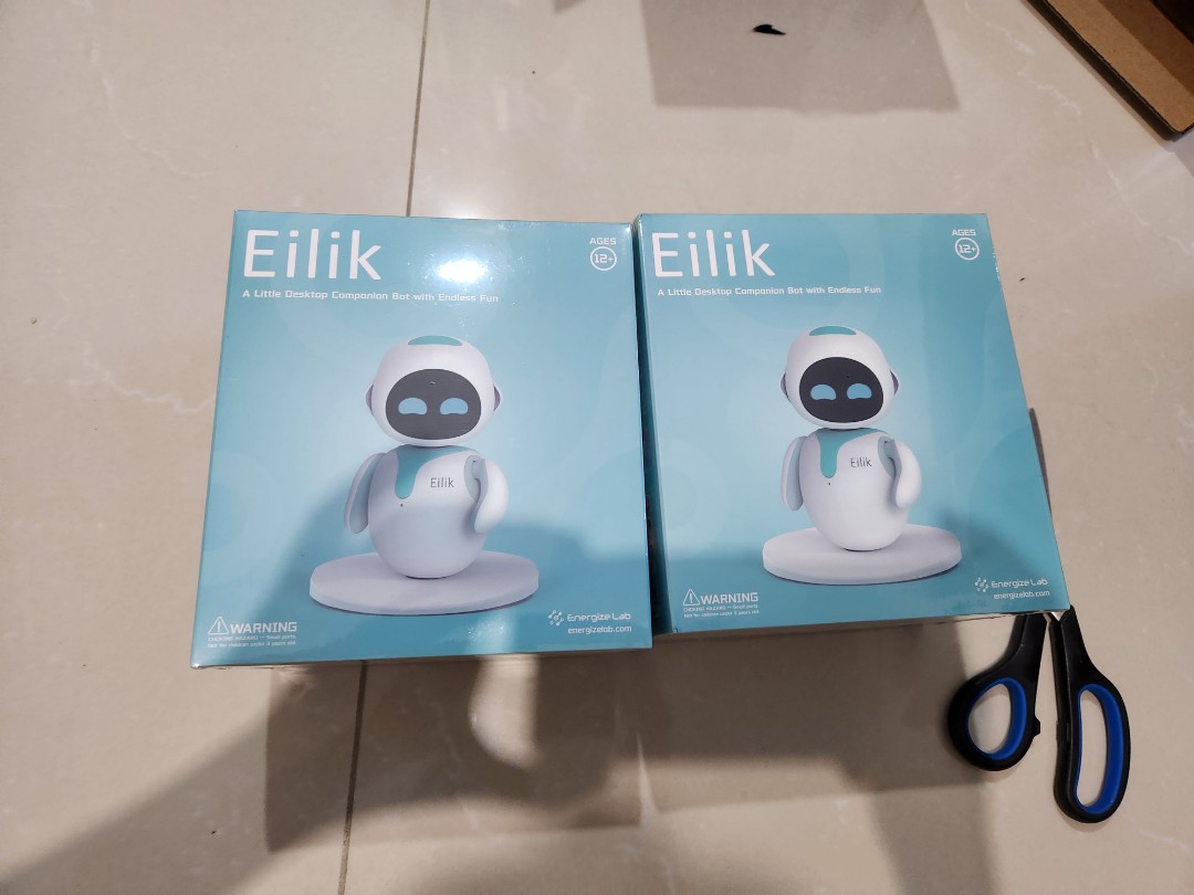 Juguete de interacción emocional para Robot Eilik – My Store