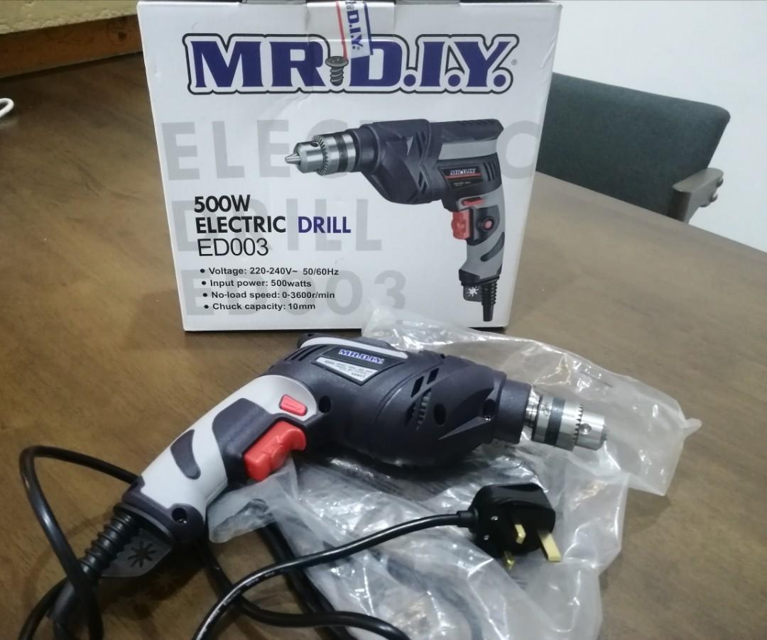 Electric drill sales mr diy